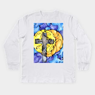 Cross Kids Long Sleeve T-Shirt